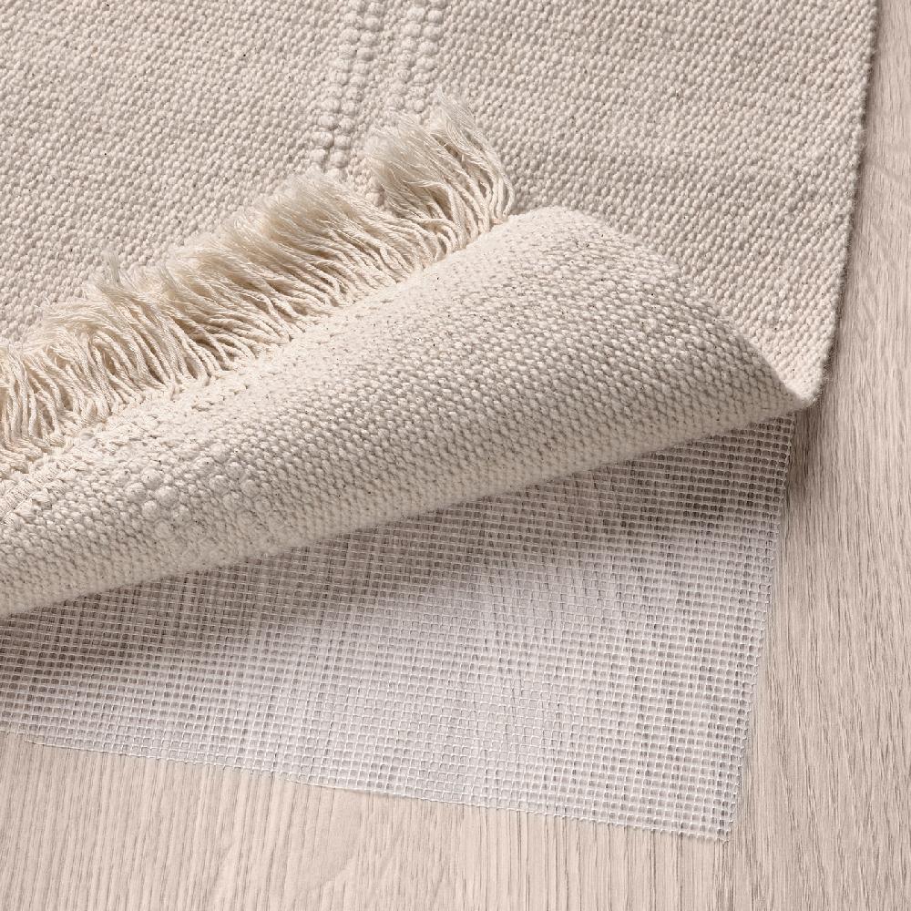 IKEA SORTSÖ Tappeto Tessitura Piatta Non Sbiancato 55x85 Cm