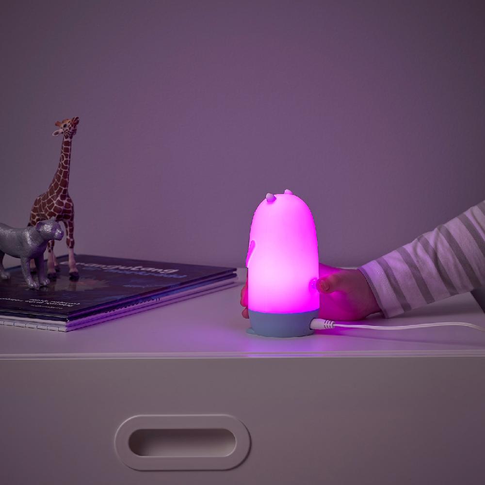 IKEA SPIKEN Luce Notturna A LED A Forma Di Lontra Multicolore 13 Cm