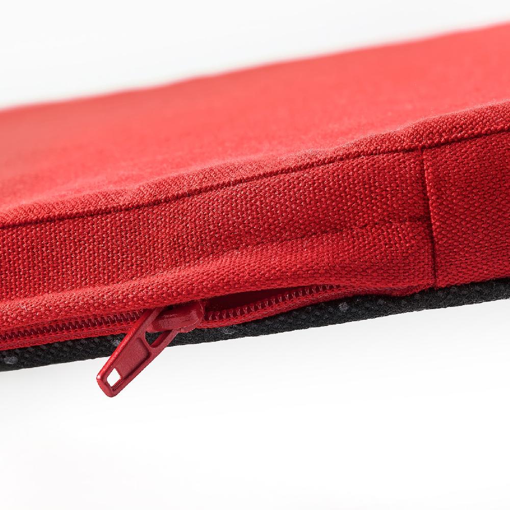 IKEA STAGGSTARR Cuscino Per Sedia Rosso 36x36x2.5 Cm