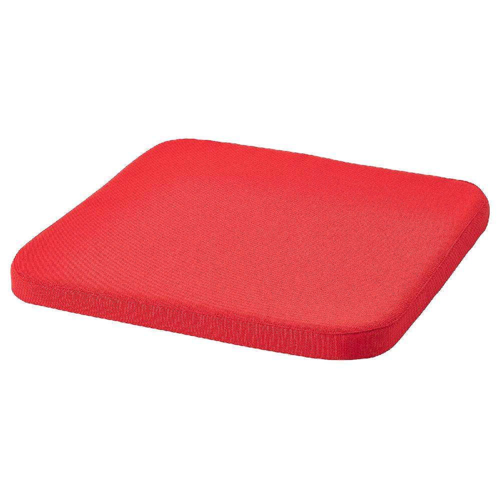 IKEA STAGGSTARR Cuscino per sedia rosso 36x36x2.5 cm