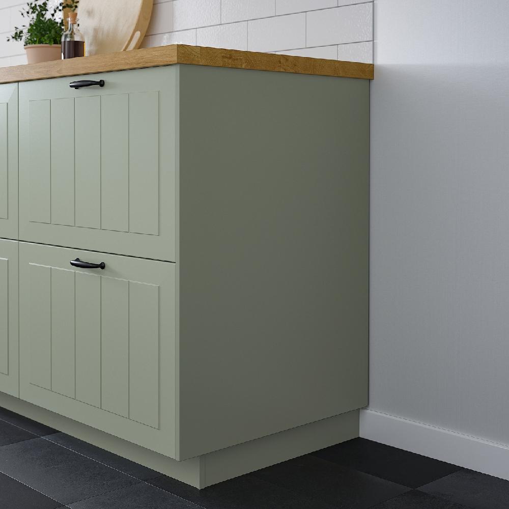 IKEA STENSUND Rivestimento Laterale Verde Chiaro 62x80 Cm