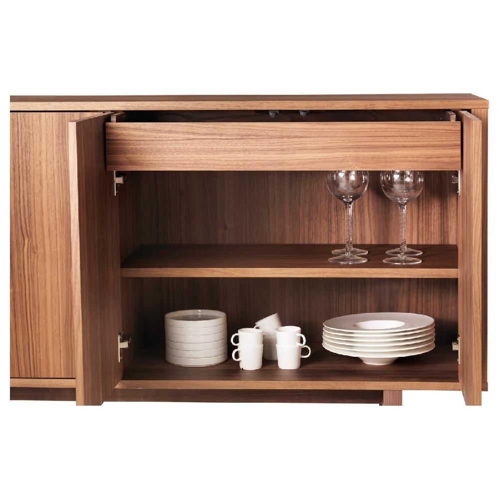 IKEA STOCKHOLM Buffet Impiallacciatura Di Noce 160x81 Cm