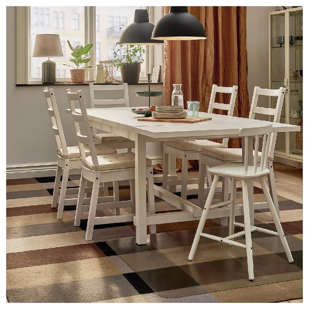 IKEA STOCKHOLM Tappeto Tessitura Piatta Fatto A Mano/a Quadri Marrone 250x350 Cm