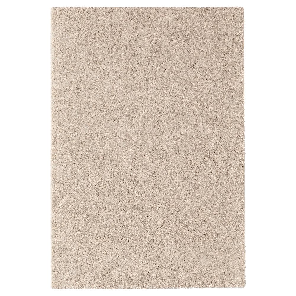 IKEA STOENSE Tappeto pelo corto bianco sporco 133x195 cm