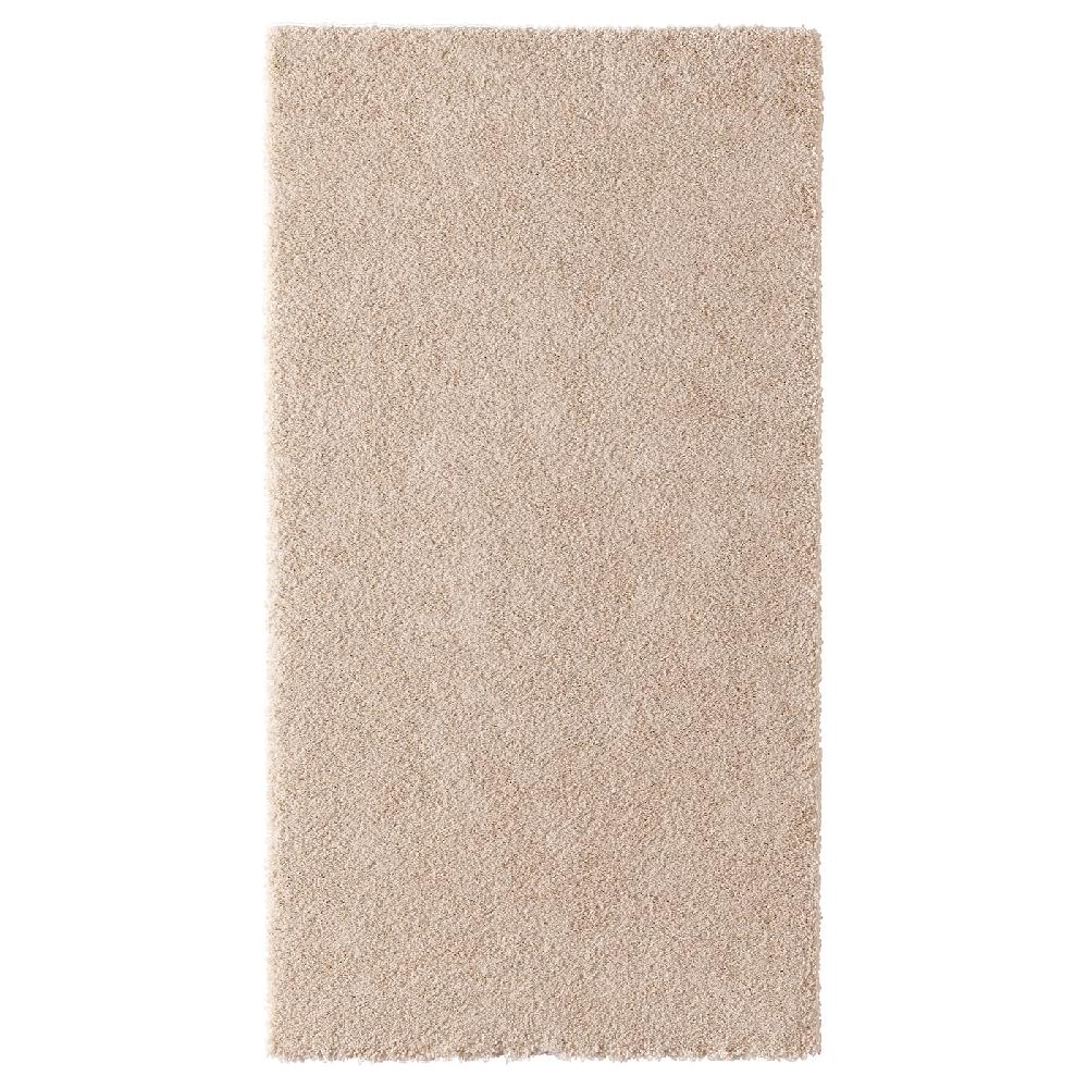 IKEA STOENSE Tappeto pelo corto bianco sporco 80x150 cm