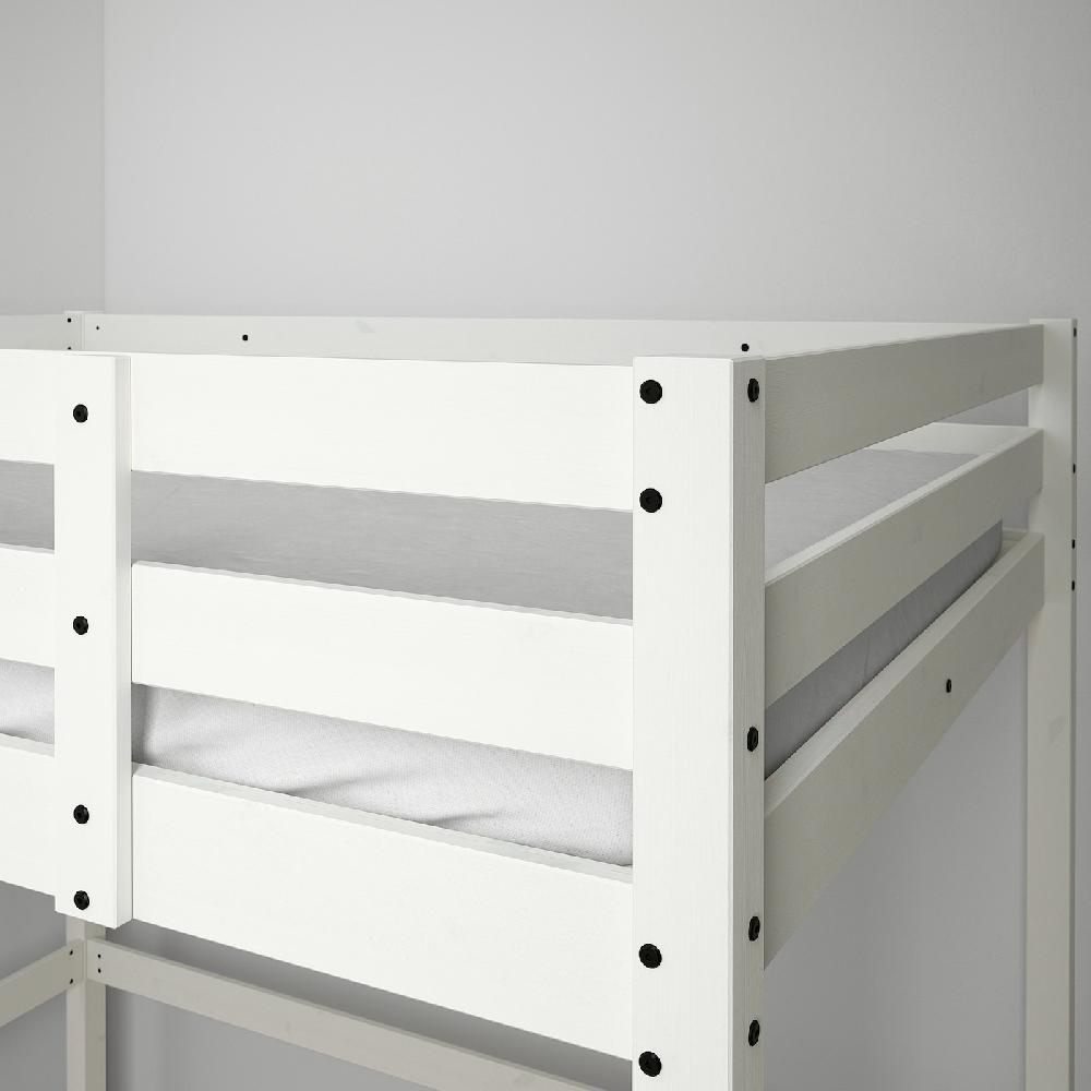IKEA STORÅ Struttura Per Letto A Soppalco Mordente Bianco 140x200 Cm