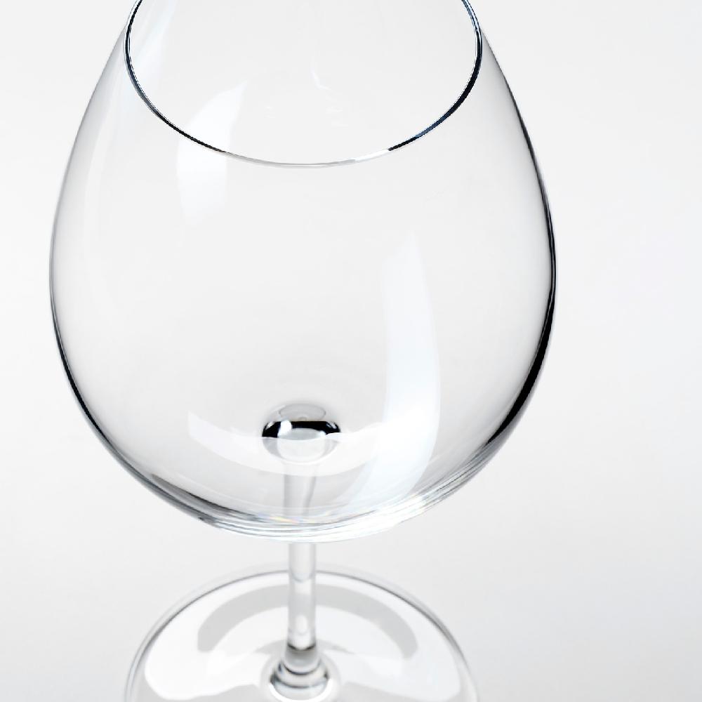 IKEA STORSINT Bicchiere Da Vino Rosso Vetro Trasparente 67 Cl