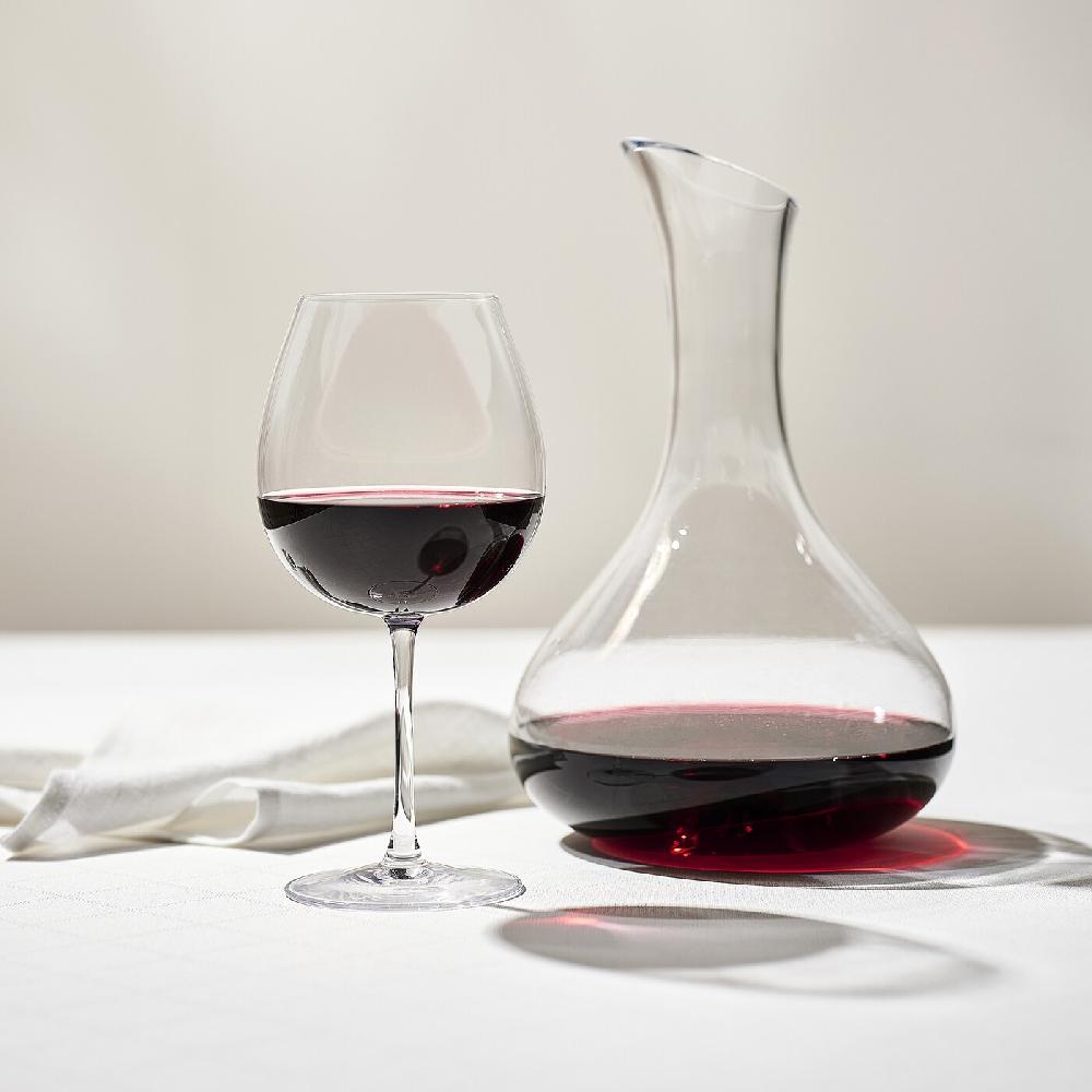 IKEA STORSINT Bicchiere Da Vino Rosso Vetro Trasparente 67 Cl