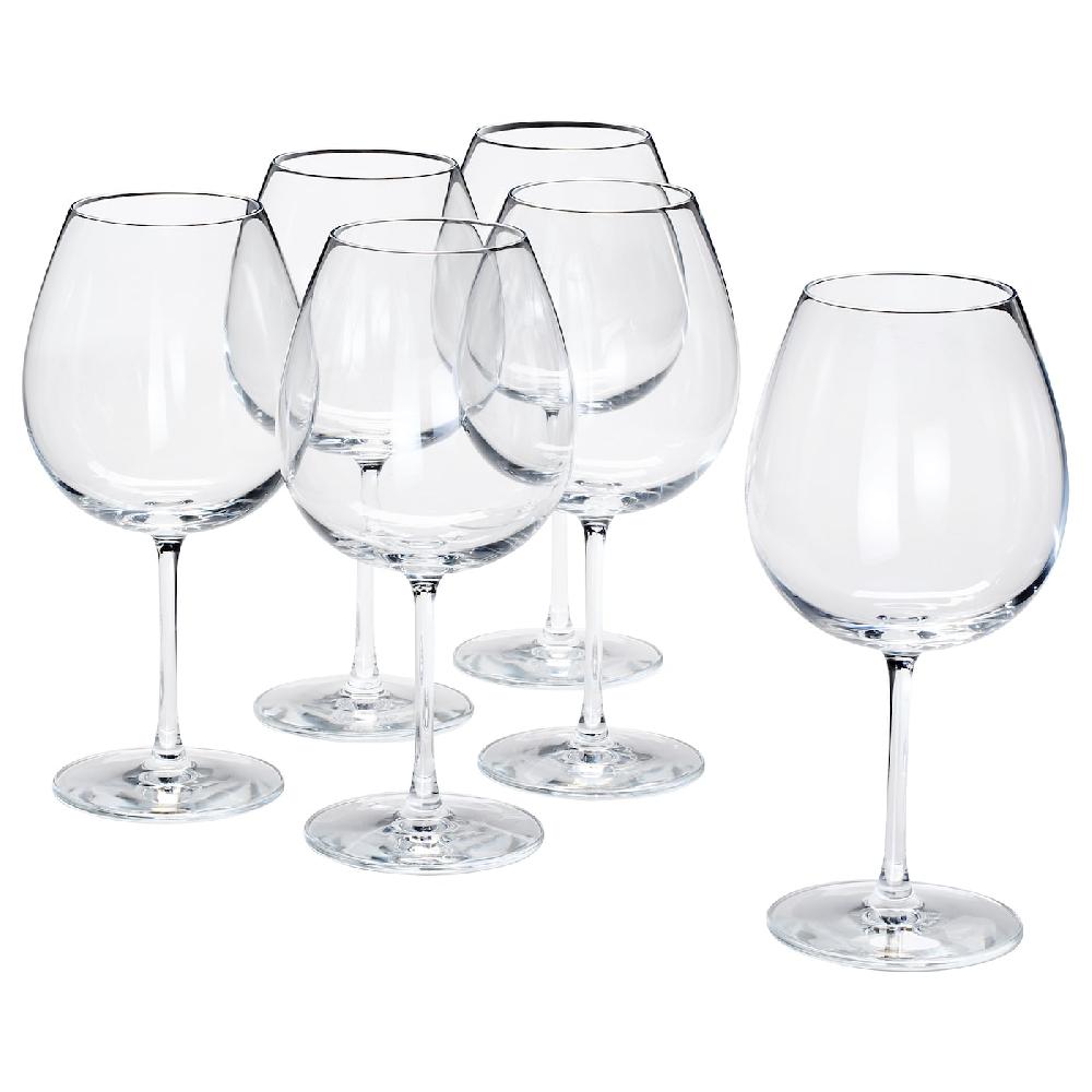 IKEA STORSINT Bicchiere da vino rosso vetro trasparente 67 cl