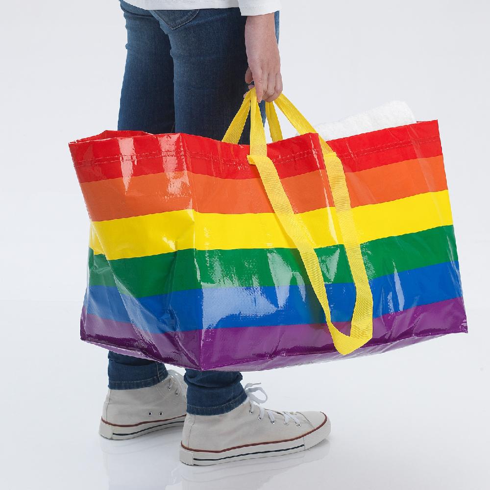 IKEA STORSTOMMA Borsa Portatutto Grande Fantasia 71 L