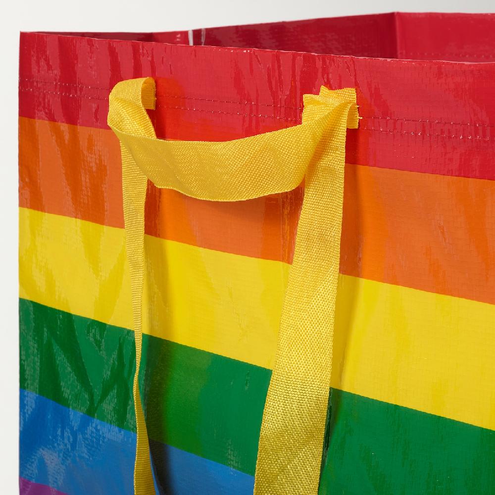 IKEA STORSTOMMA Borsa Portatutto Grande Fantasia 71 L