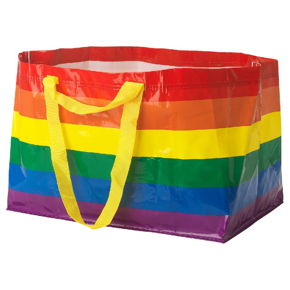 IKEA STORSTOMMA Borsa portatutto grande fantasia 71 l