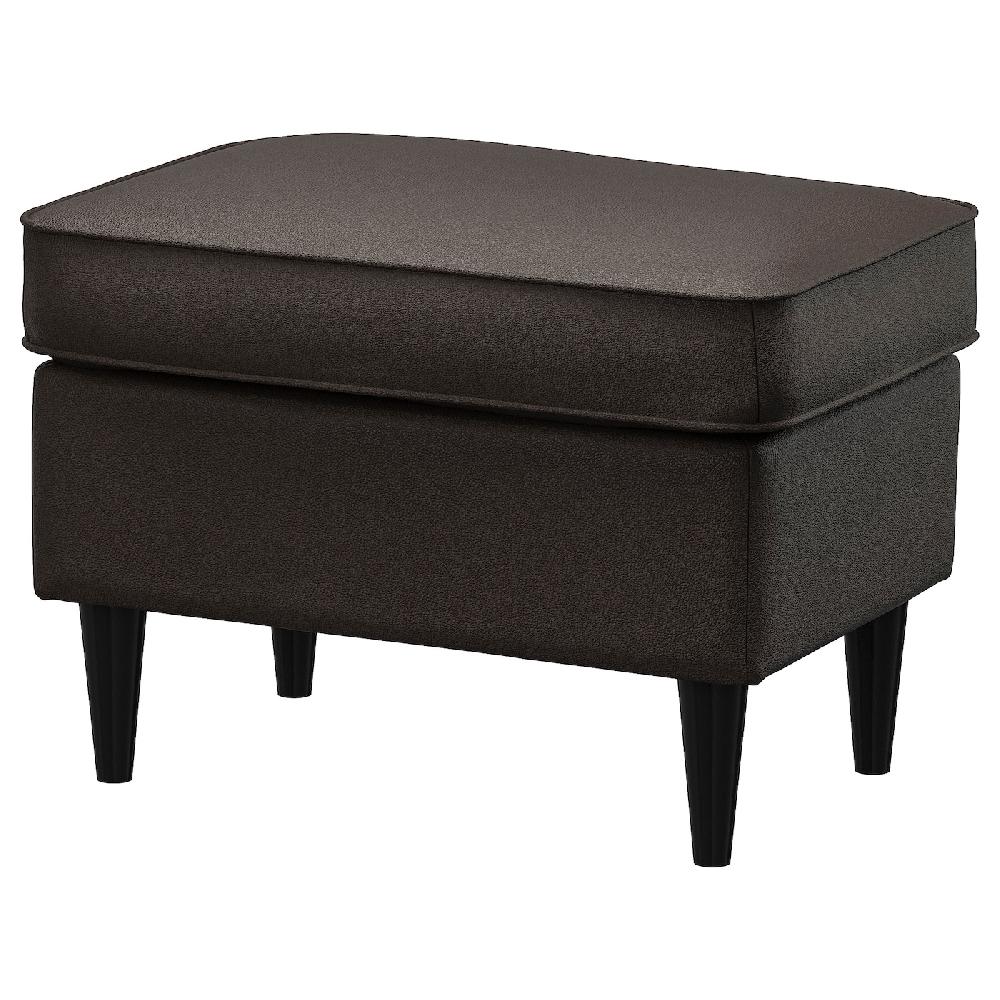 IKEA STRANDMON Poggiapiedi Grann/Bomstad marrone scuro