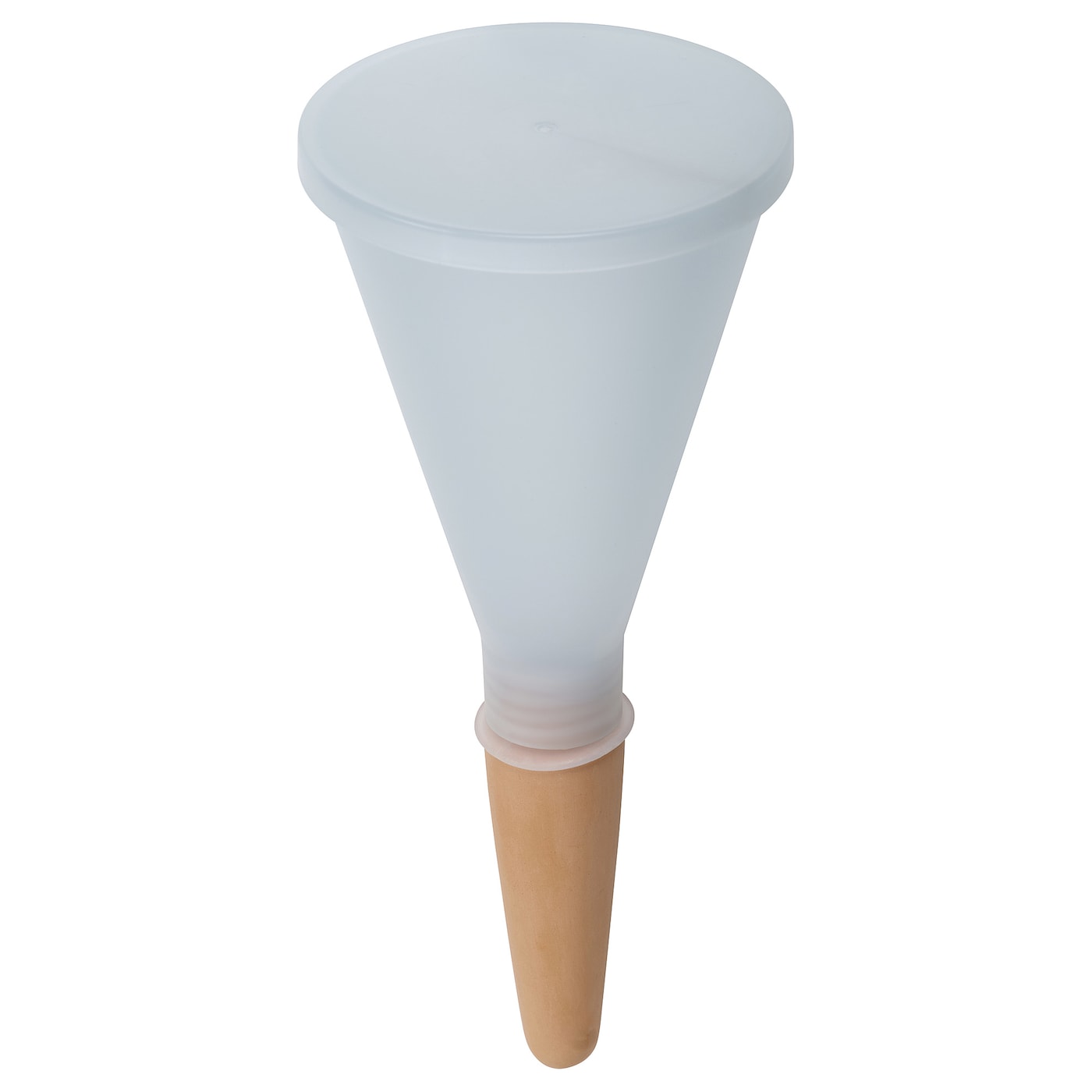 IKEA SVÄMSKOG Dispenser irrigazione automatica terracotta/trasparente 25 cl