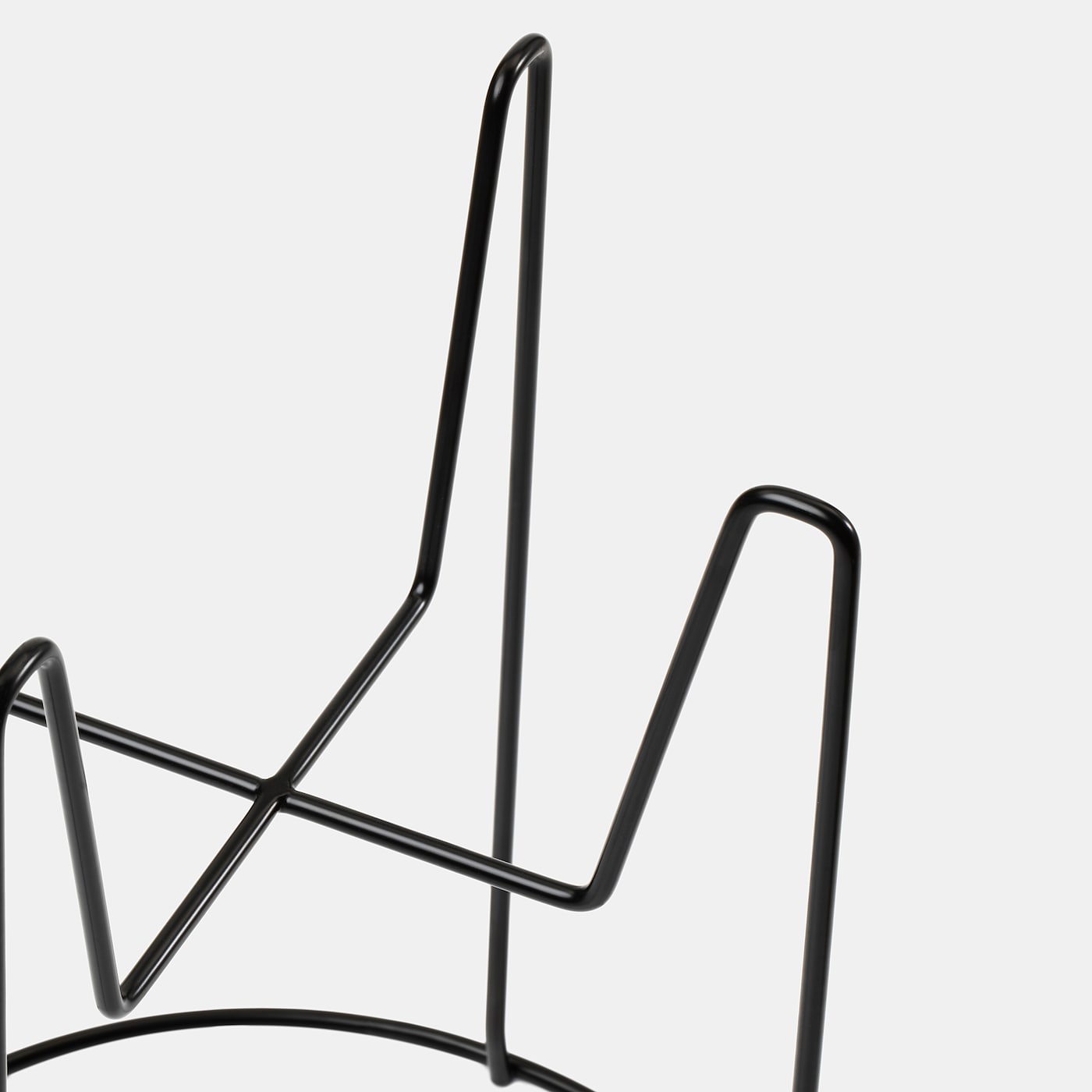 IKEA SVARTPEPPAR Piedistallo Per Piante Da Interno/esterno Nero 32 Cm