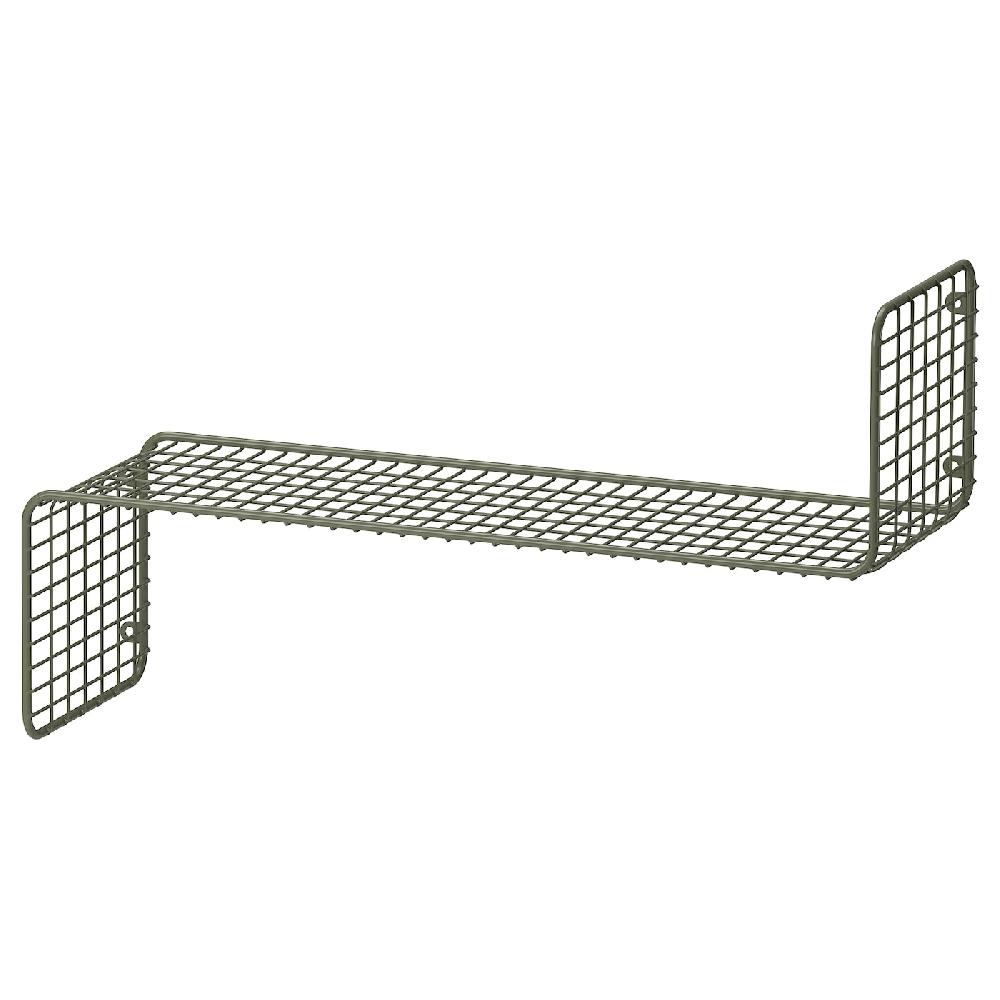 IKEA SVENSHULT Scaffale da parete grigio-verde 60x20 cm