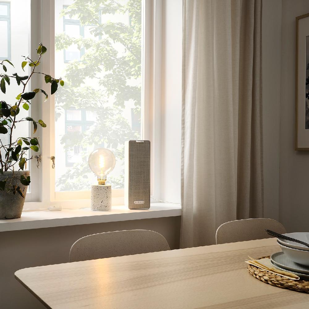 IKEA SYMFONISK Cassa Wi-Fi Da Scaffale Bianco Smart/gen 2