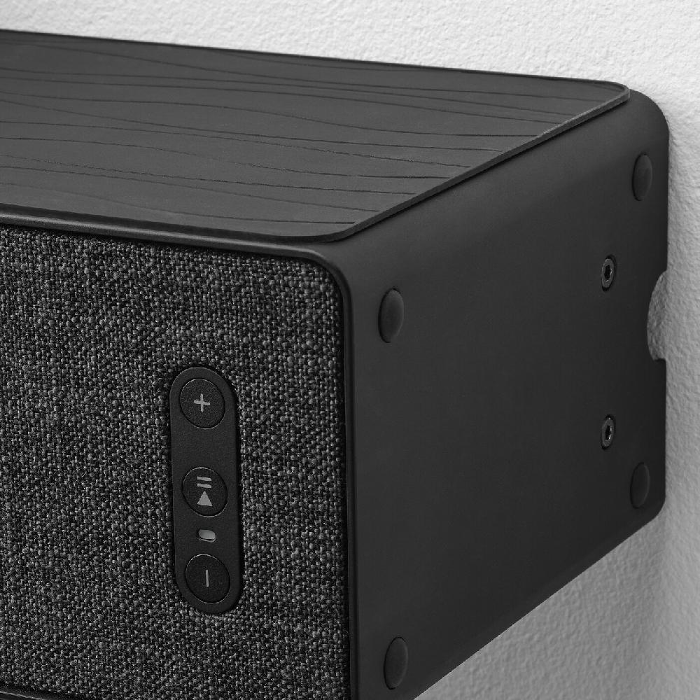 IKEA SYMFONISK Cassa Wi-Fi Da Scaffale/support Par Nero