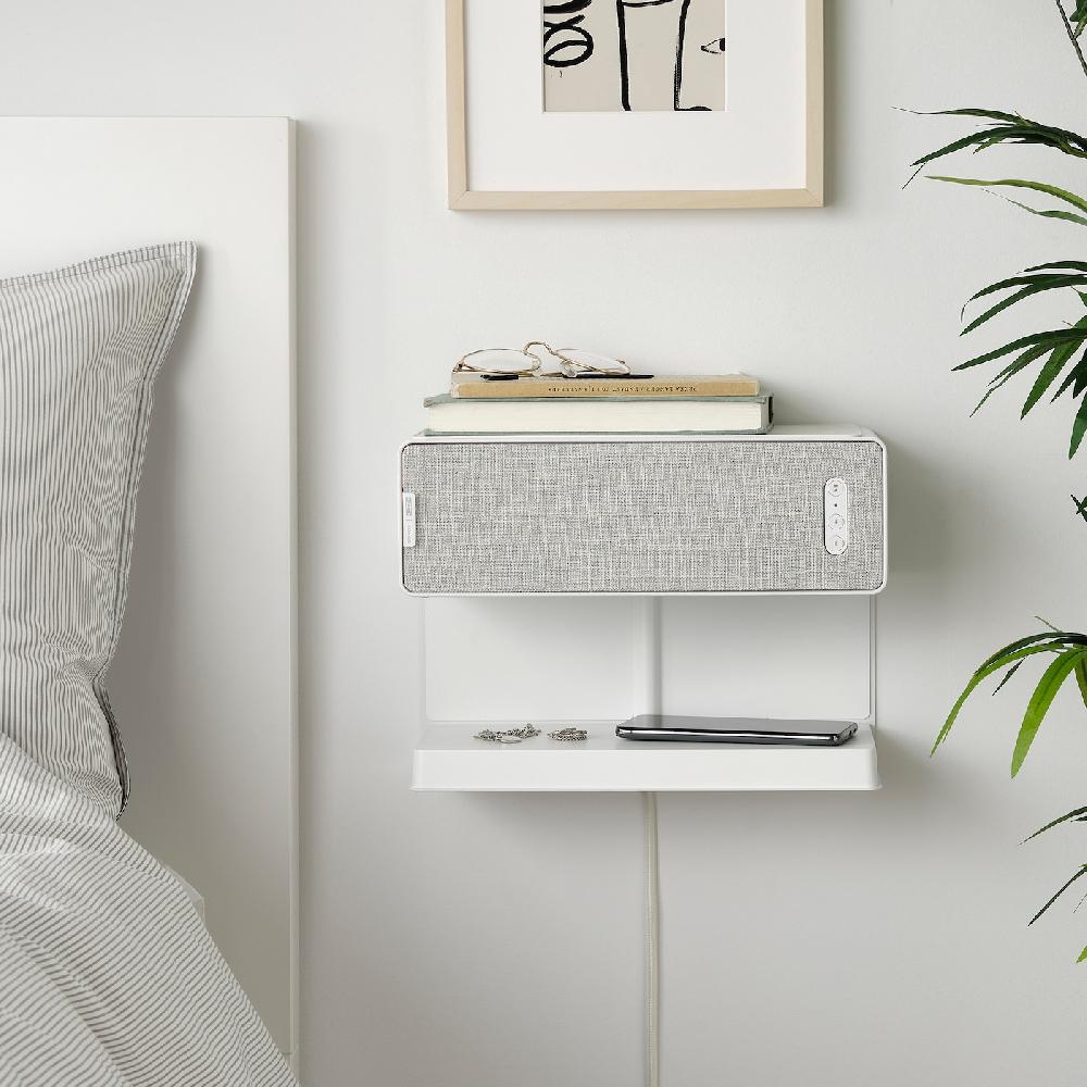 IKEA SYMFONISK Combinazione Di Casse Con Mensola Bianco/gen 2
