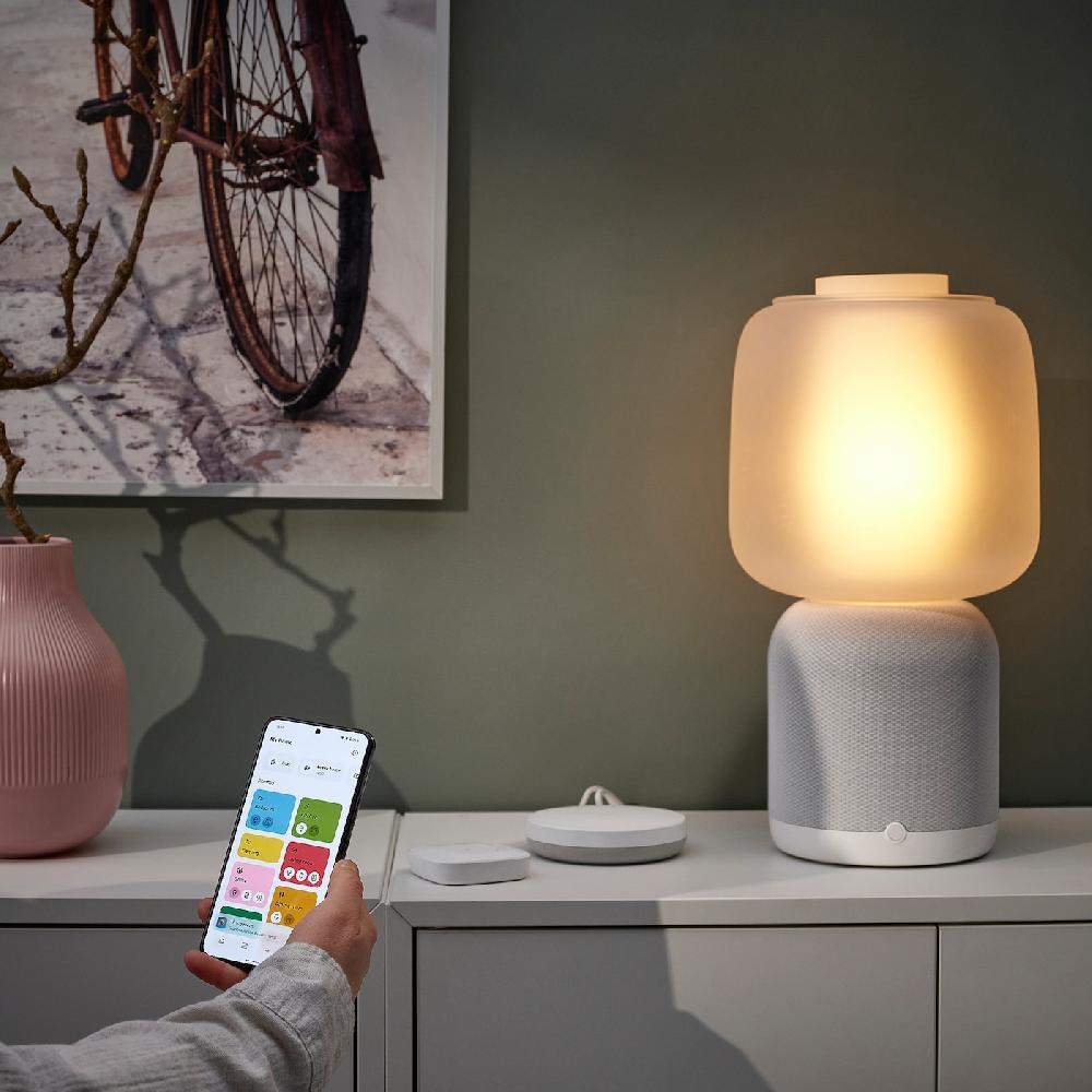 IKEA SYMFONISK / DIRIGERA Telecomando Audio/hub Gen 2 Smart/bianco