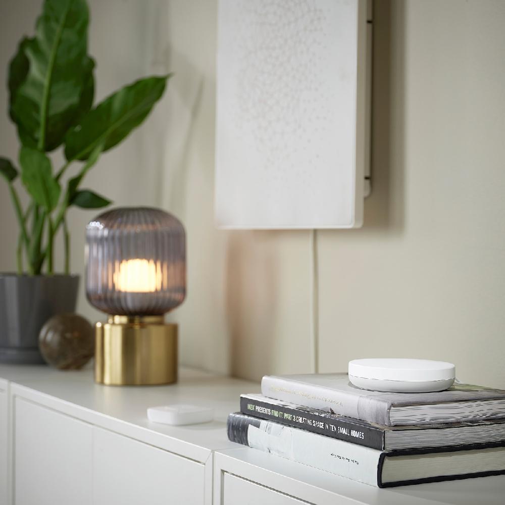 IKEA SYMFONISK / DIRIGERA Telecomando Audio/hub Gen 2 Smart/bianco