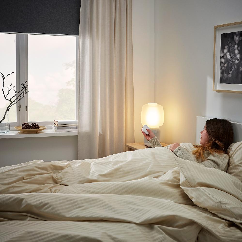 IKEA SYMFONISK / DIRIGERA Telecomando Audio/hub Gen 2 Smart/bianco