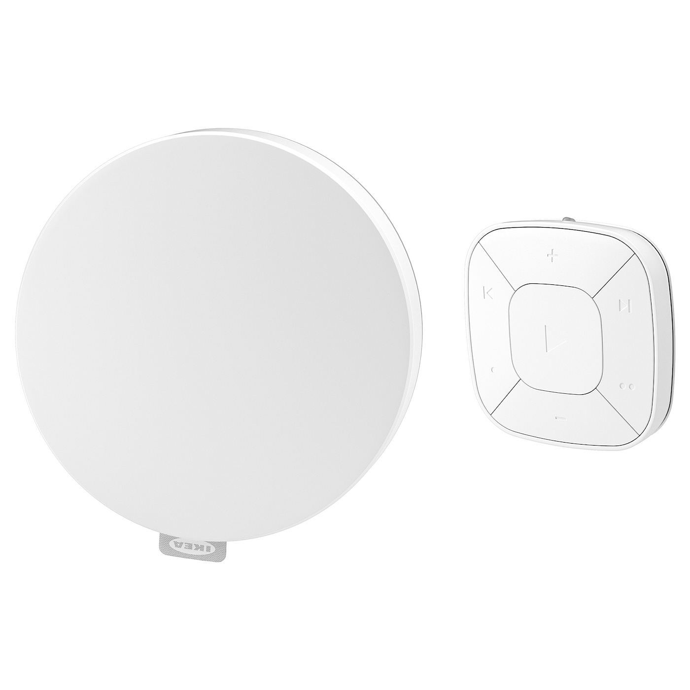 IKEA SYMFONISK / DIRIGERA Telecomando audio/hub gen 2 smart/bianco