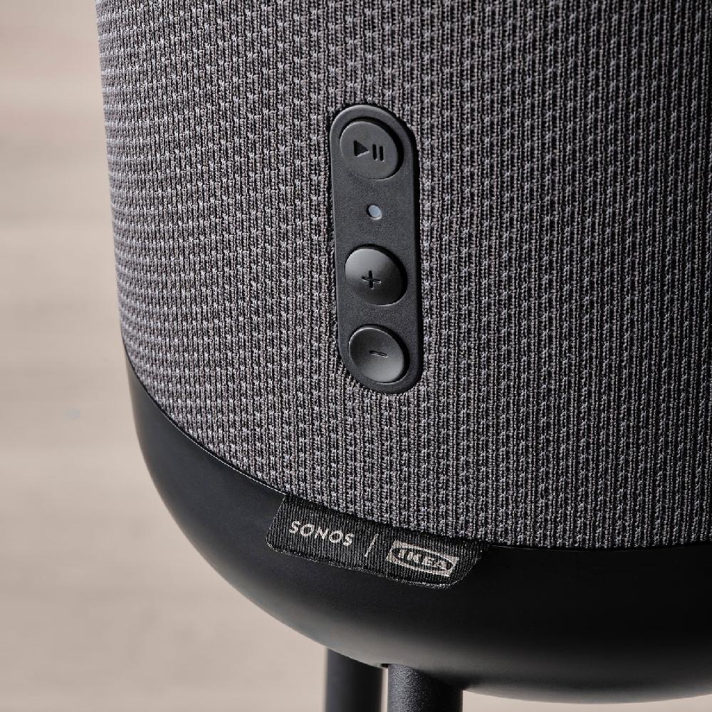 IKEA SYMFONISK Lampada Da Terra Con Cassa Wi-Fi Bambù/smart