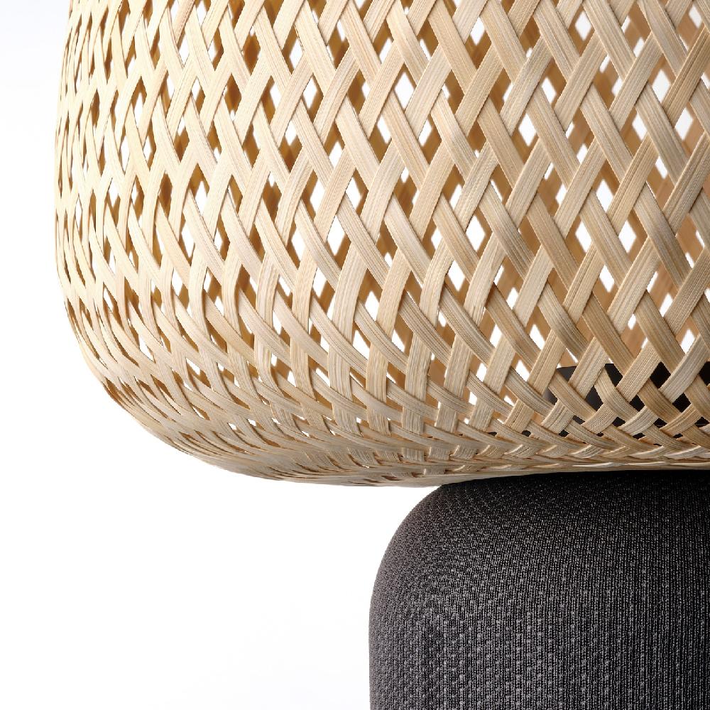 IKEA SYMFONISK Lampada Da Terra Con Cassa Wi-Fi Bambù/smart
