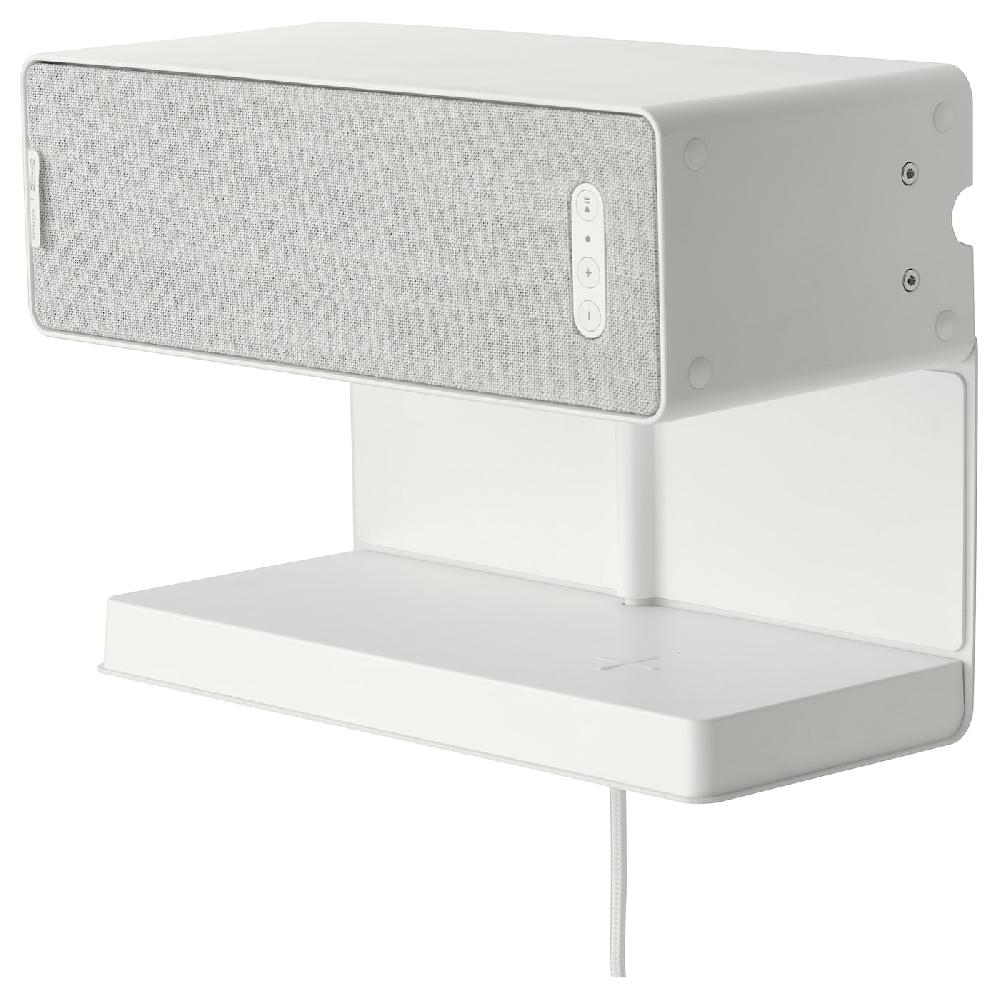 IKEA SYMFONISK Mensola Con Caricabatteria Wireless Bianco