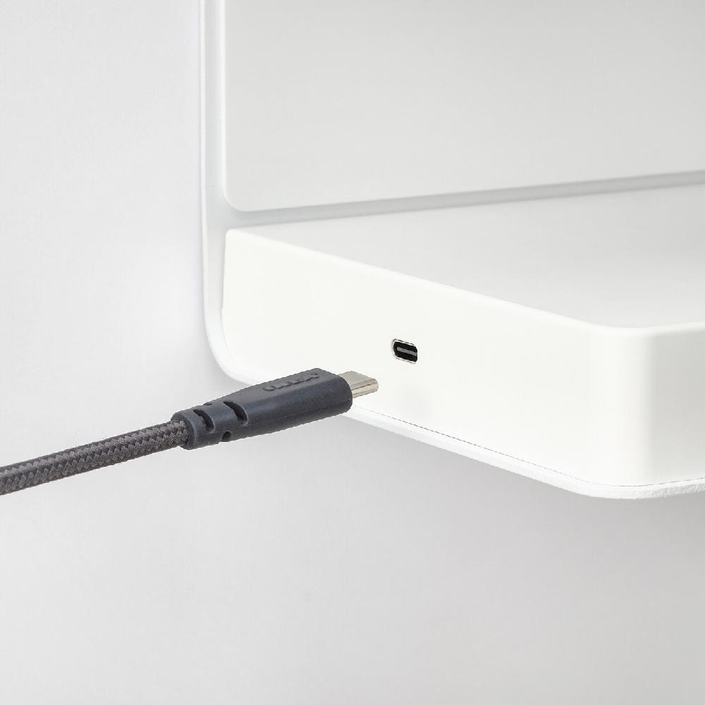 IKEA SYMFONISK Mensola Con Caricabatteria Wireless Bianco