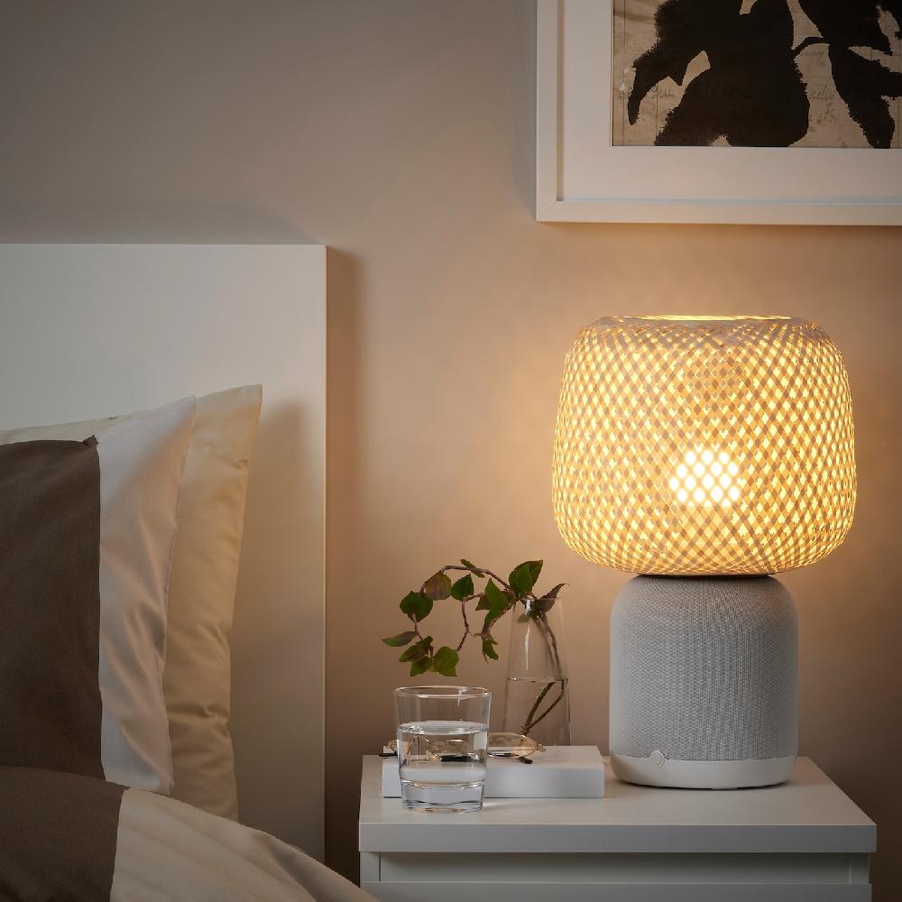 IKEA SYMFONISK Paralume Per Base Lampada/cassa Bambù