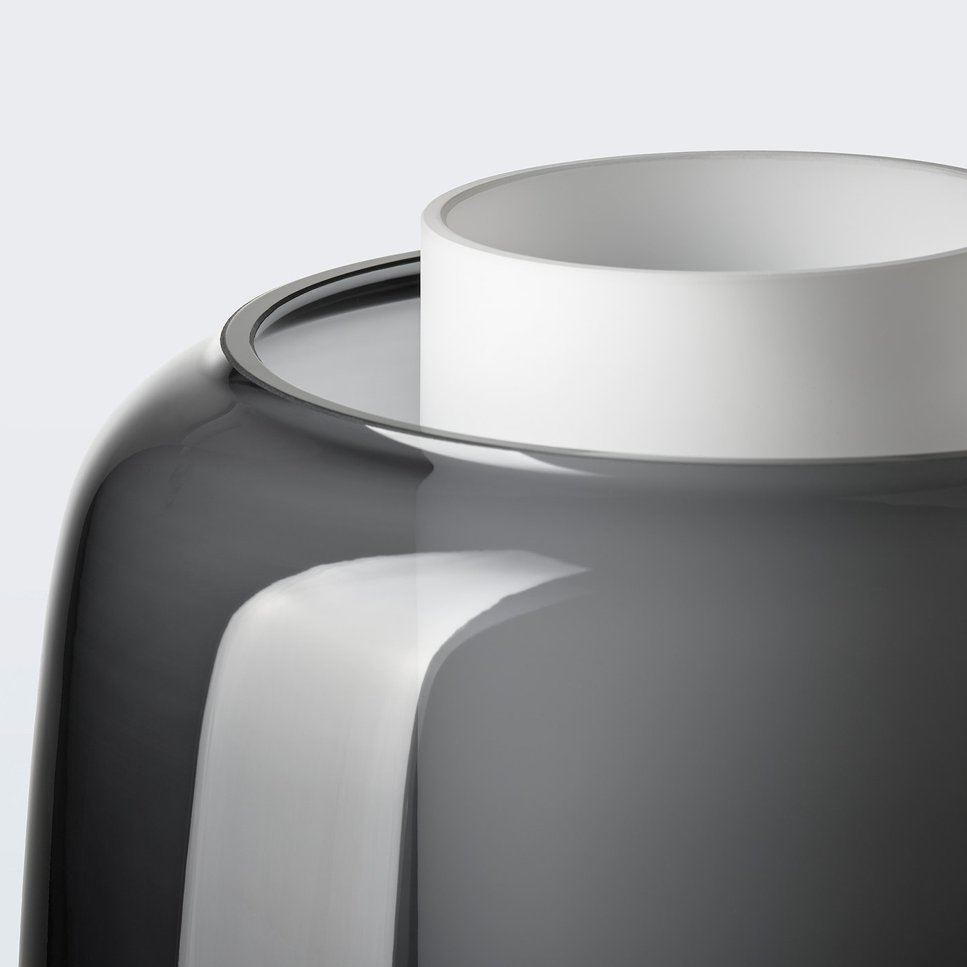IKEA SYMFONISK Paralume Per Base Lampada/cassa Vetro/nero