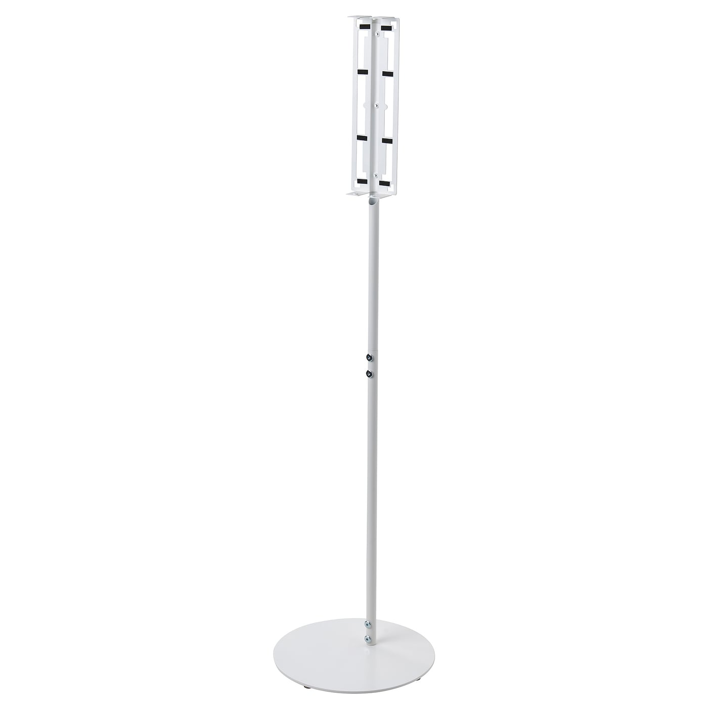 IKEA SYMFONISK Supporto per cassa da scaffale bianco