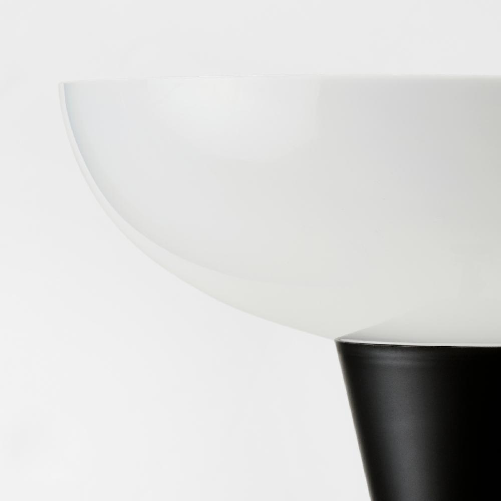 IKEA TÅGARP Lampada Da Terra A Luce Indiretta Nero/bianco