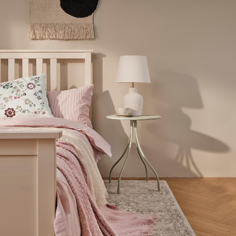 IKEA TÅNEBRO Tavolino Da Interno/esterno/grigio Chiaro-beige 46 Cm