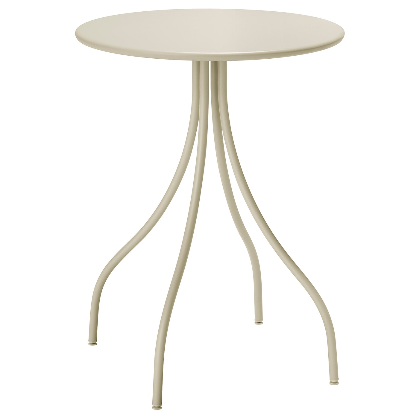 IKEA TÅNEBRO Tavolino da interno/esterno/grigio chiaro-beige 46 cm