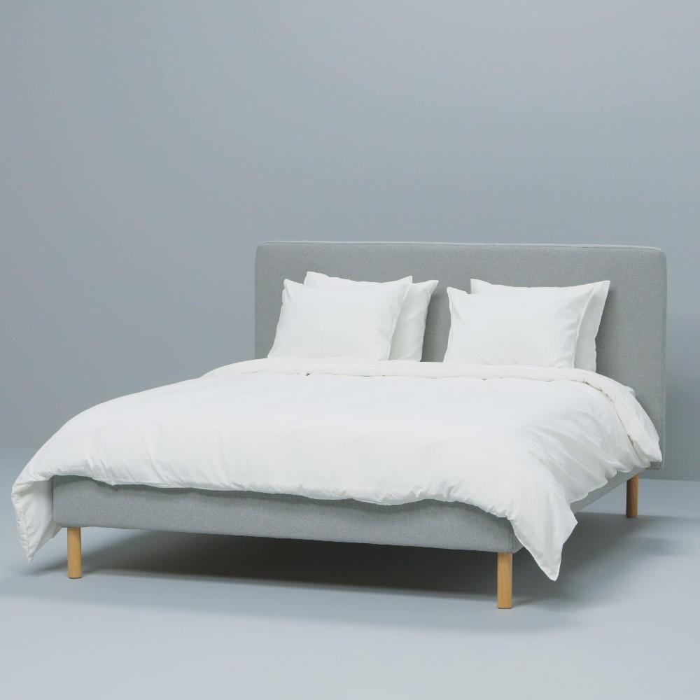 IKEA TÄRNKULLEN Struttura Letto Imbottita Tibbleby Beige/grigio/Luröy 160x200 Cm