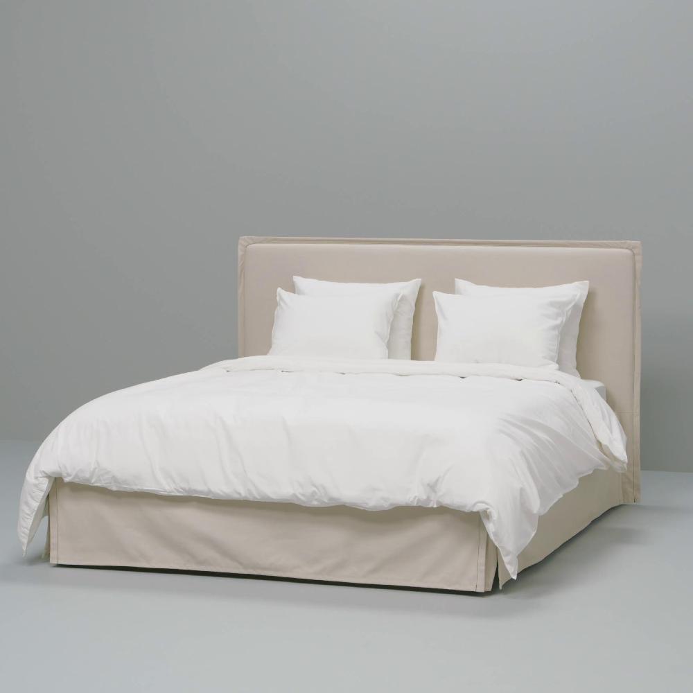 IKEA TÄRNKULLEN Struttura Letto Imbottita Vissle Beige/Luröy 160x200 Cm