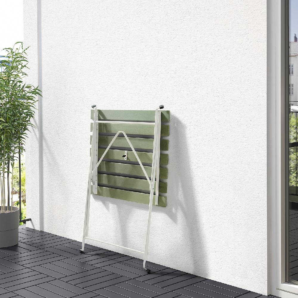 IKEA TÄRNÖ Tavolo Da Giardino Bianco/verde 55x54 Cm