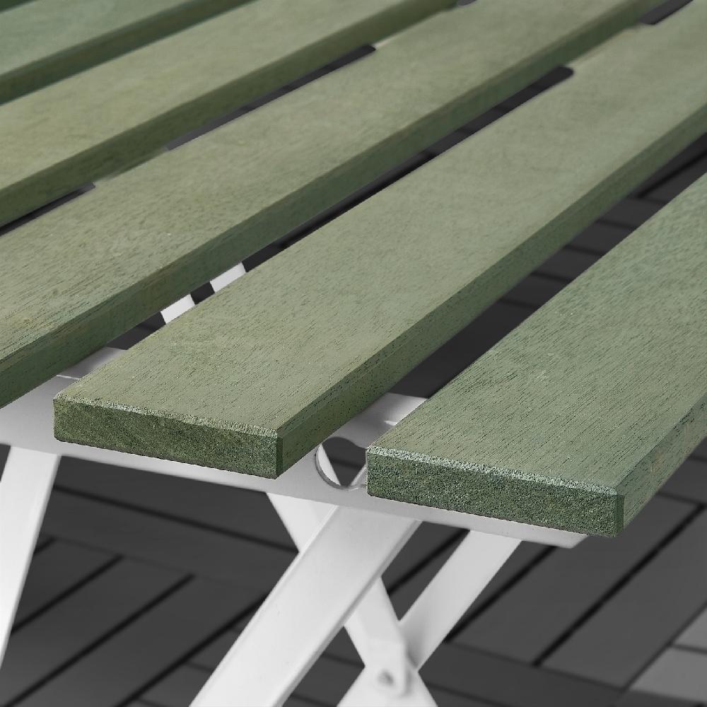IKEA TÄRNÖ Tavolo Da Giardino Bianco/verde 55x54 Cm