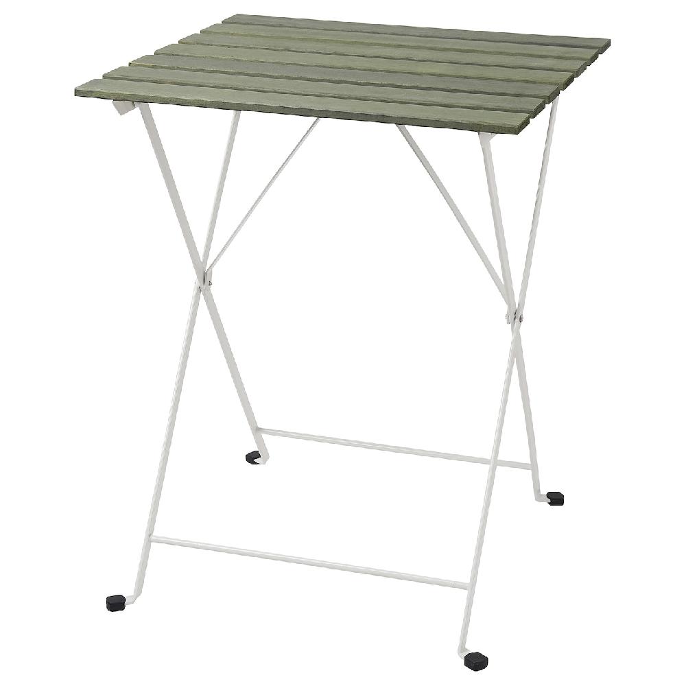 IKEA TÄRNÖ Tavolo Da Giardino Bianco/verde 55x54 Cm