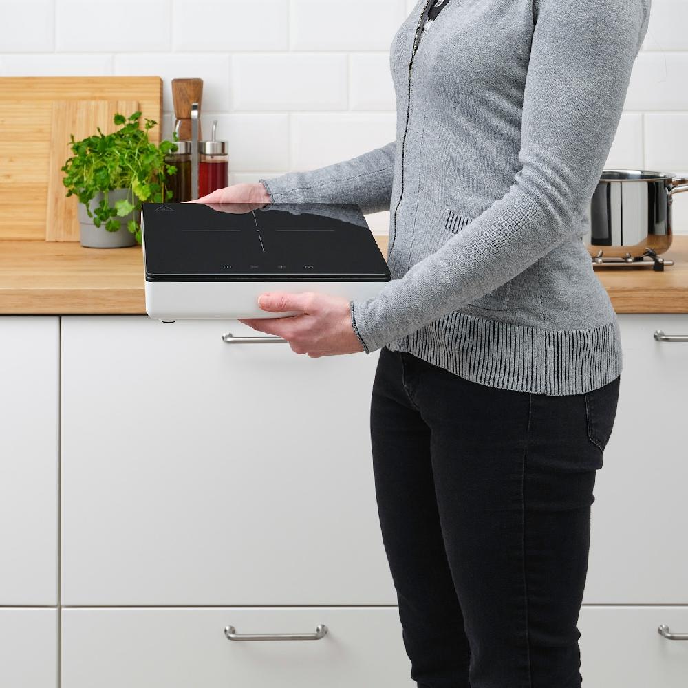 IKEA TILLREDA Piano Cottura A Induzione Portatile 1 Zona Bianco