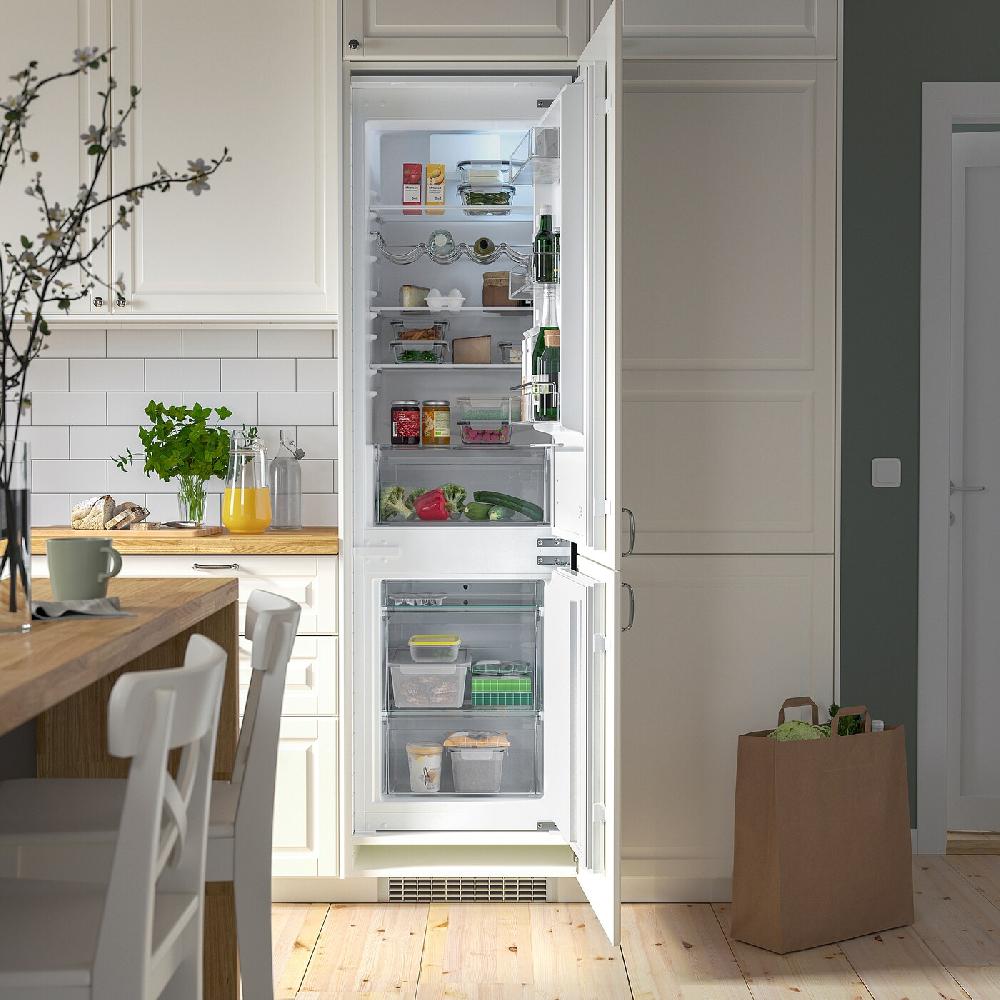IKEA TINAD Frigorifero/congelatore IKEA 500 Integrato 210/79 L