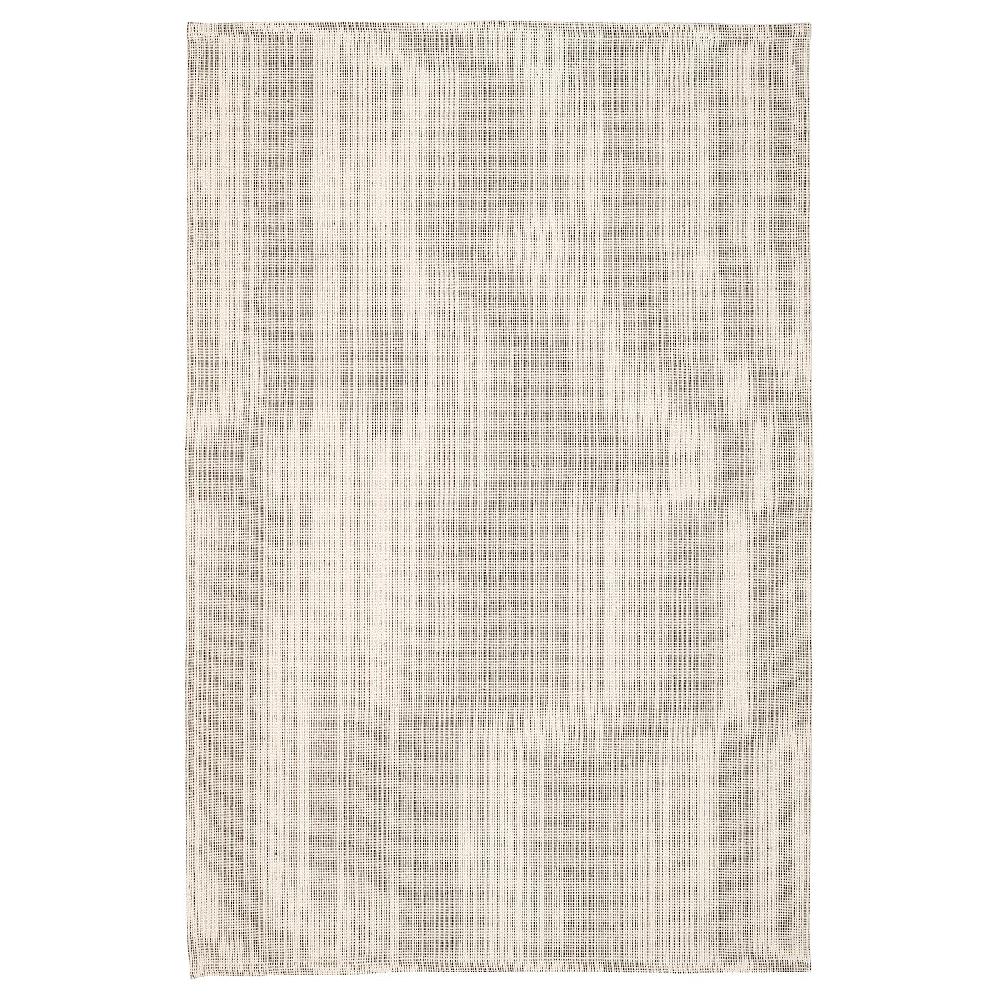IKEA TIPHEDE Tappeto tessitura piatta naturale/nero 120x180 cm