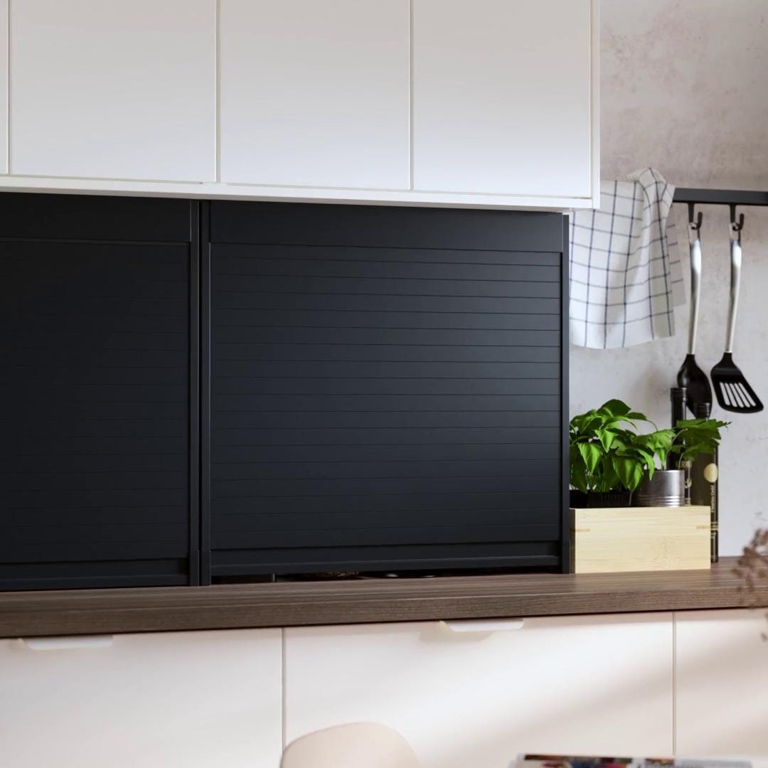 IKEA TITTEBO Elemento Contenit Piccoli Elettrod Nero 60 Cm
