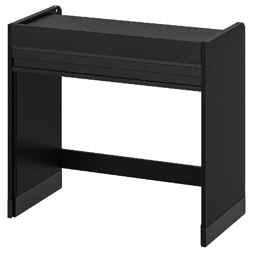 IKEA TITTEBO Elemento Contenit Piccoli Elettrod Nero 60 Cm