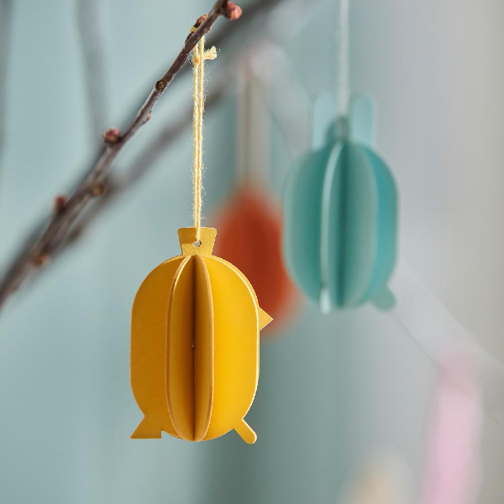 IKEA TJÄRLEK Set Di 6 Decorazioni Da Appendere Multicolore