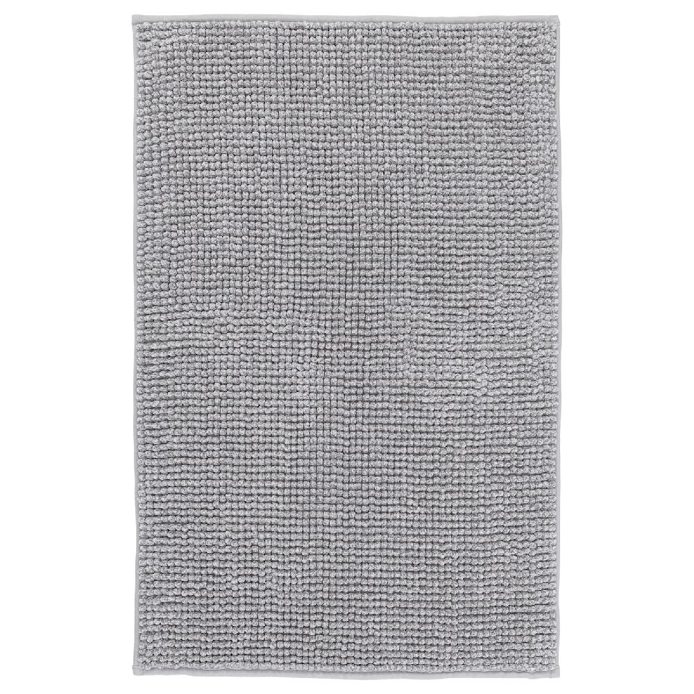 IKEA TOFTBO Tappeto Per Bagno Grigio Perla Melange 50x80 Cm
