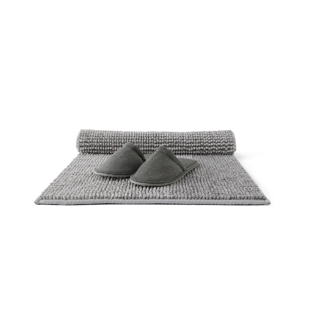 IKEA TOFTBO Tappeto Per Bagno Grigio Perla Melange 60x120 Cm